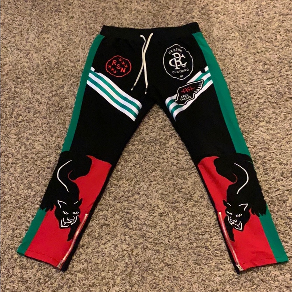 New Reason Brand Panther joggers